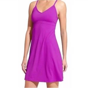 Athleta Shorebreak Swim Dress in pink